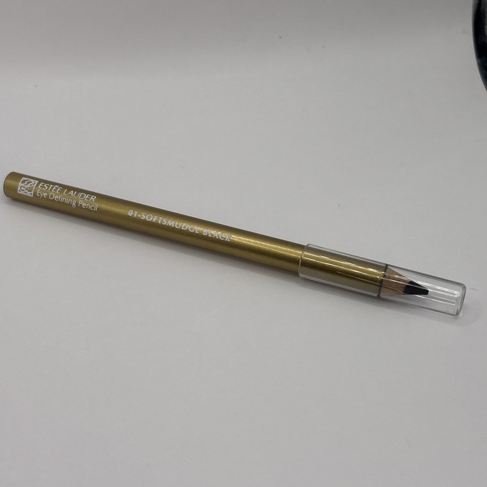 Estee Lauder Eye Defining Pencil Eyeliner SOFTSMUDGE Black New Old Stock
